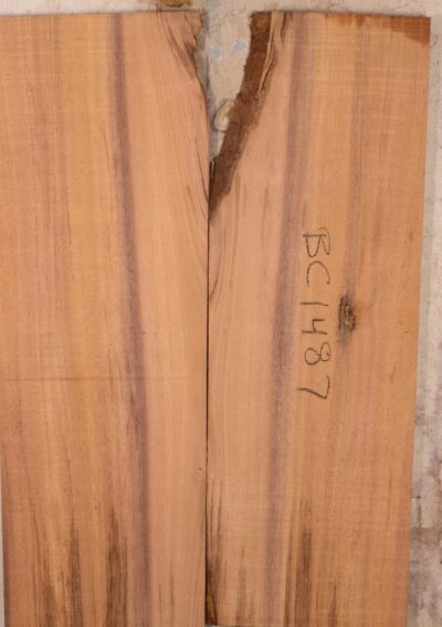 Koa GuitarSolidBodyTopATC BC1487.G.001