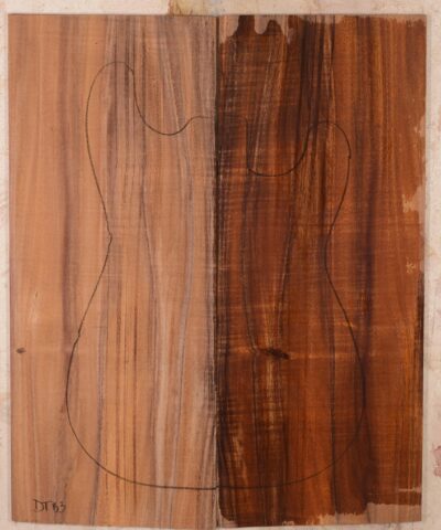 Koa GuitarSolidBodyTopATC BC1487.G.002