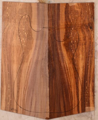 Koa GuitarSolidBodyTopATC BC1487.G.005
