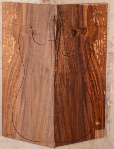 Koa GuitarSolidBodyTopATC BC1487.G.012
