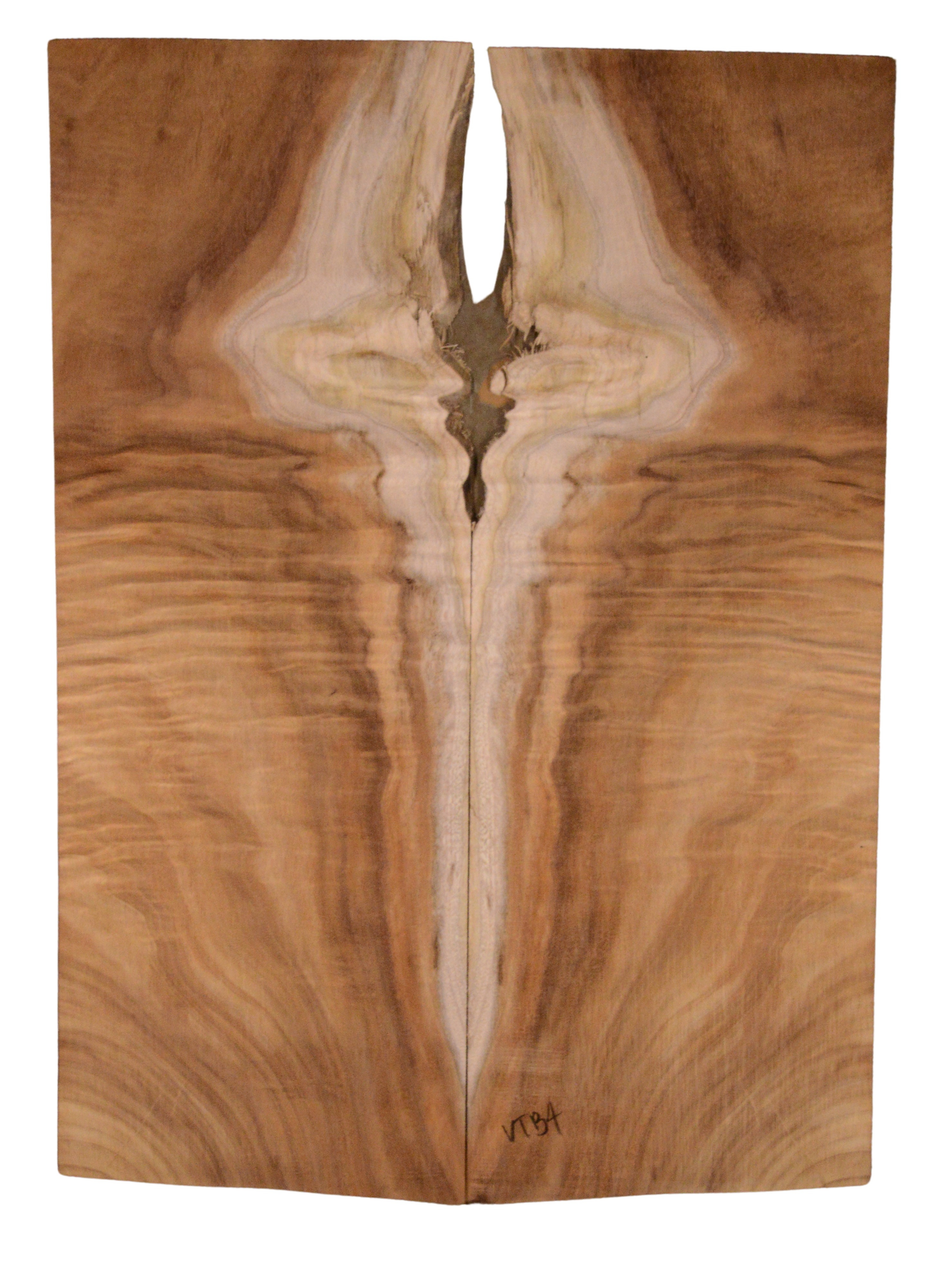Koa GuitarSolidBodyTopATC BC1720-7.G.084