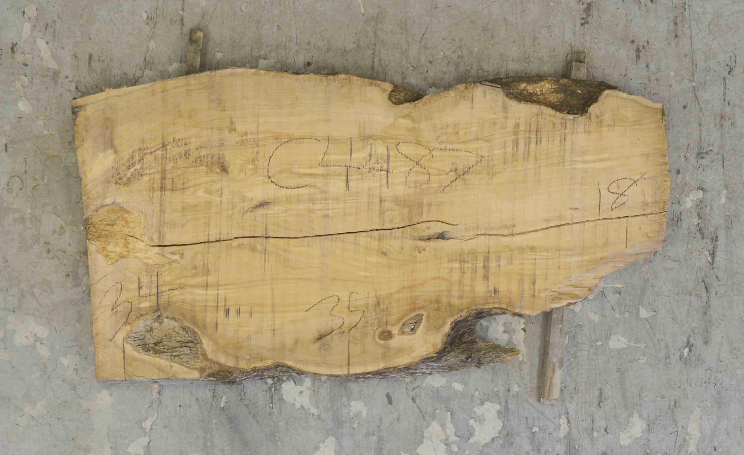 Olive (Italian) Board BC4487