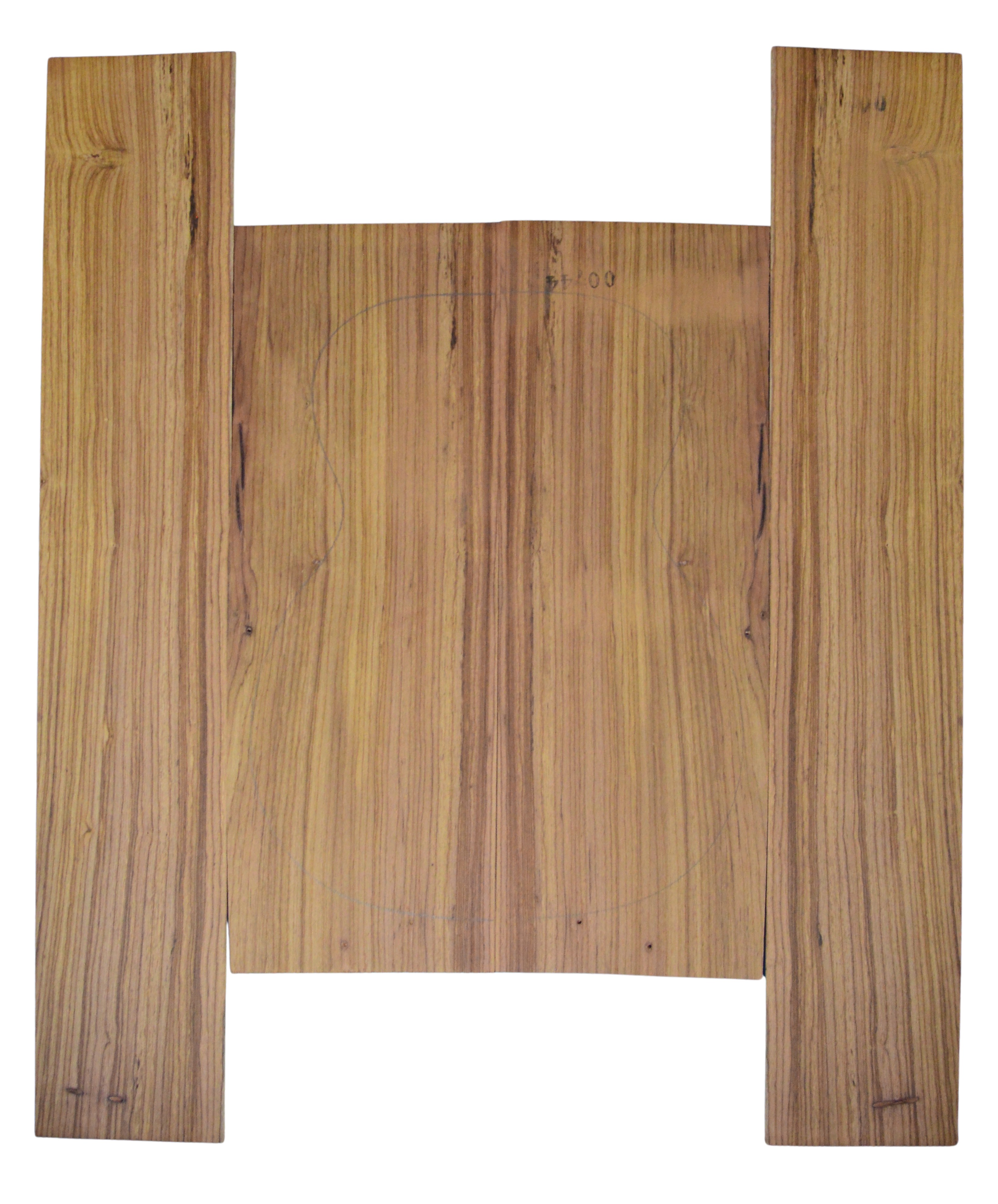 Rosewood (Nicaraguan) GuitarSet4pcATC BD00770.G.008