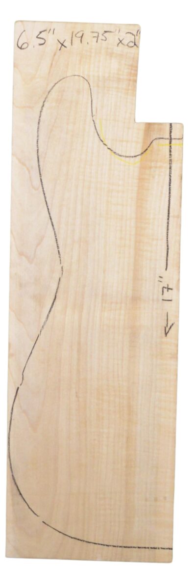 Maple (Soft) GuitarBilletATC BILMX.G.002