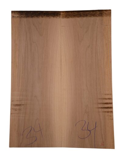 Walnut (European) GuitarBack2pcATC BLEURO1.G1.026