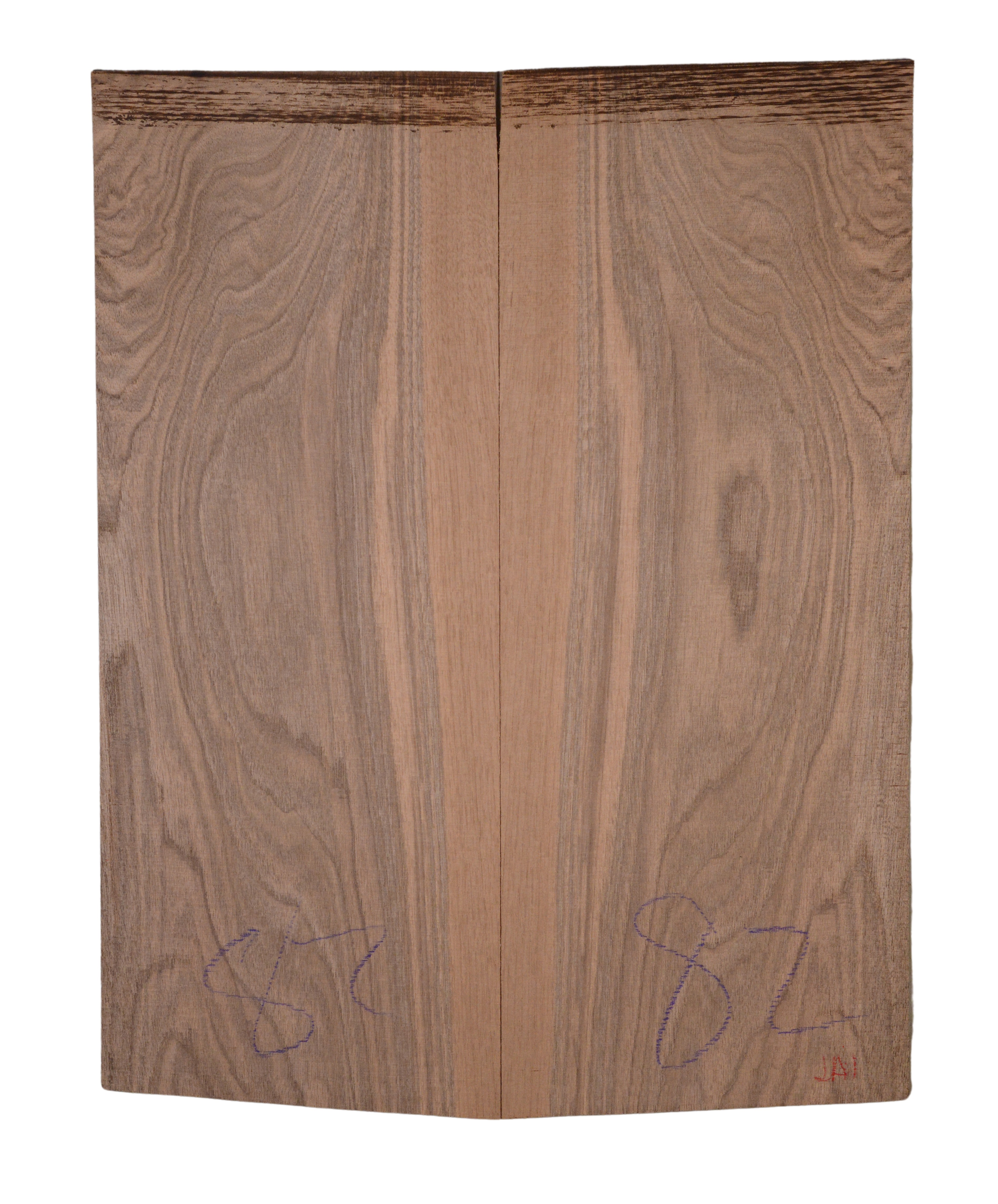 Walnut (European) GuitarBack2pcATC BLEURO1.G1.059