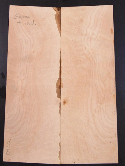 Maple (Big Leaf) GuitarSolidBodyTopATC BLMMX.G.010