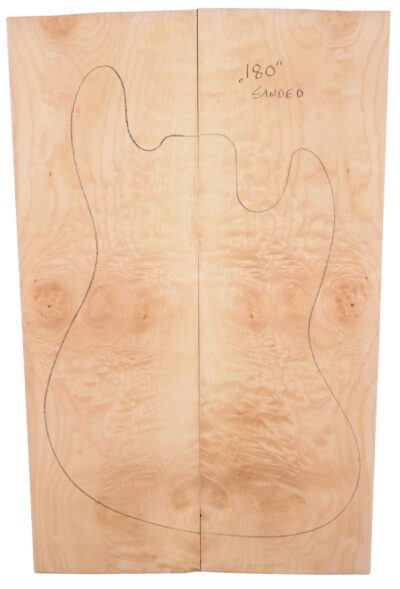 Maple (Big Leaf) GuitarSolidBodyTopATC BLMMX.G.023