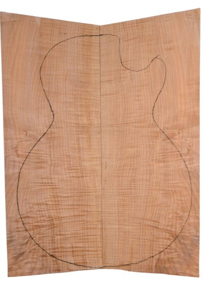 Maple (Big Leaf) GuitarSolidBodyTopATC BLMMX.G.026