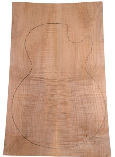 Maple (Big Leaf) GuitarSolidBodyTopATC BLMMX.G.029