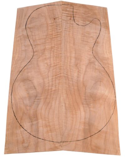Maple (Big Leaf) GuitarSolidBodyTopATC BLMMX.G.032
