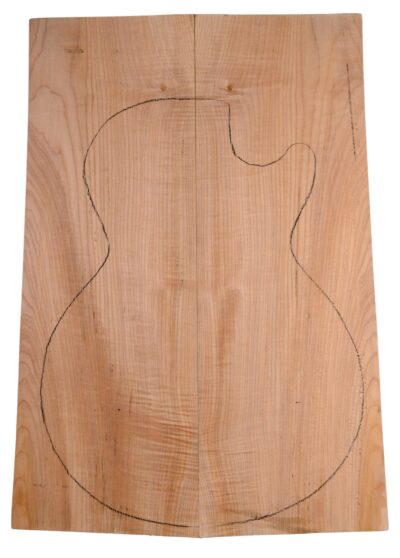 Maple (Big Leaf) GuitarSolidBodyTopATC BLMMX.G.035