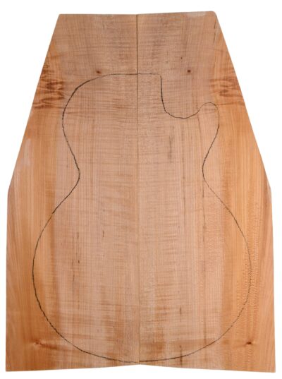 Maple (Big Leaf) GuitarSolidBodyTopATC BLMMX.G.052