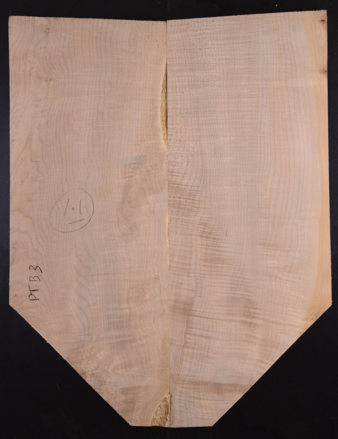 Maple (Big Leaf) GuitarSolidBodyTopATC BLMMX.G.053