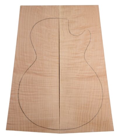 Maple (Big Leaf) GuitarSolidBodyTopATC BLMMX.G.062