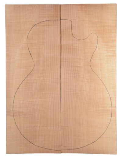 Maple (Big Leaf) GuitarSolidBodyTopATC BLMMX.G.067