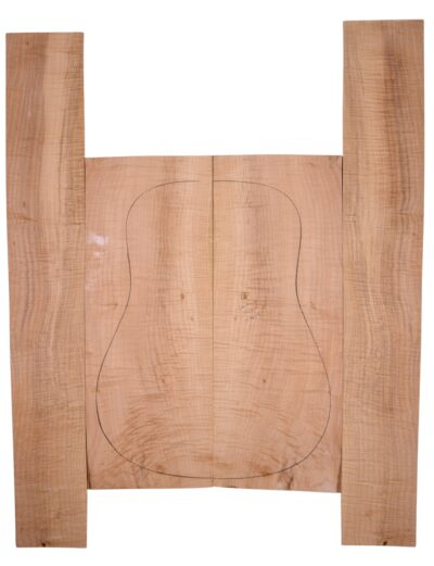 Maple (Big Leaf) GuitarSet4pcATC BLMMX.G.086