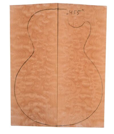 Maple (Big Leaf) GuitarSolidBodyTopATC BLMMX.G.117