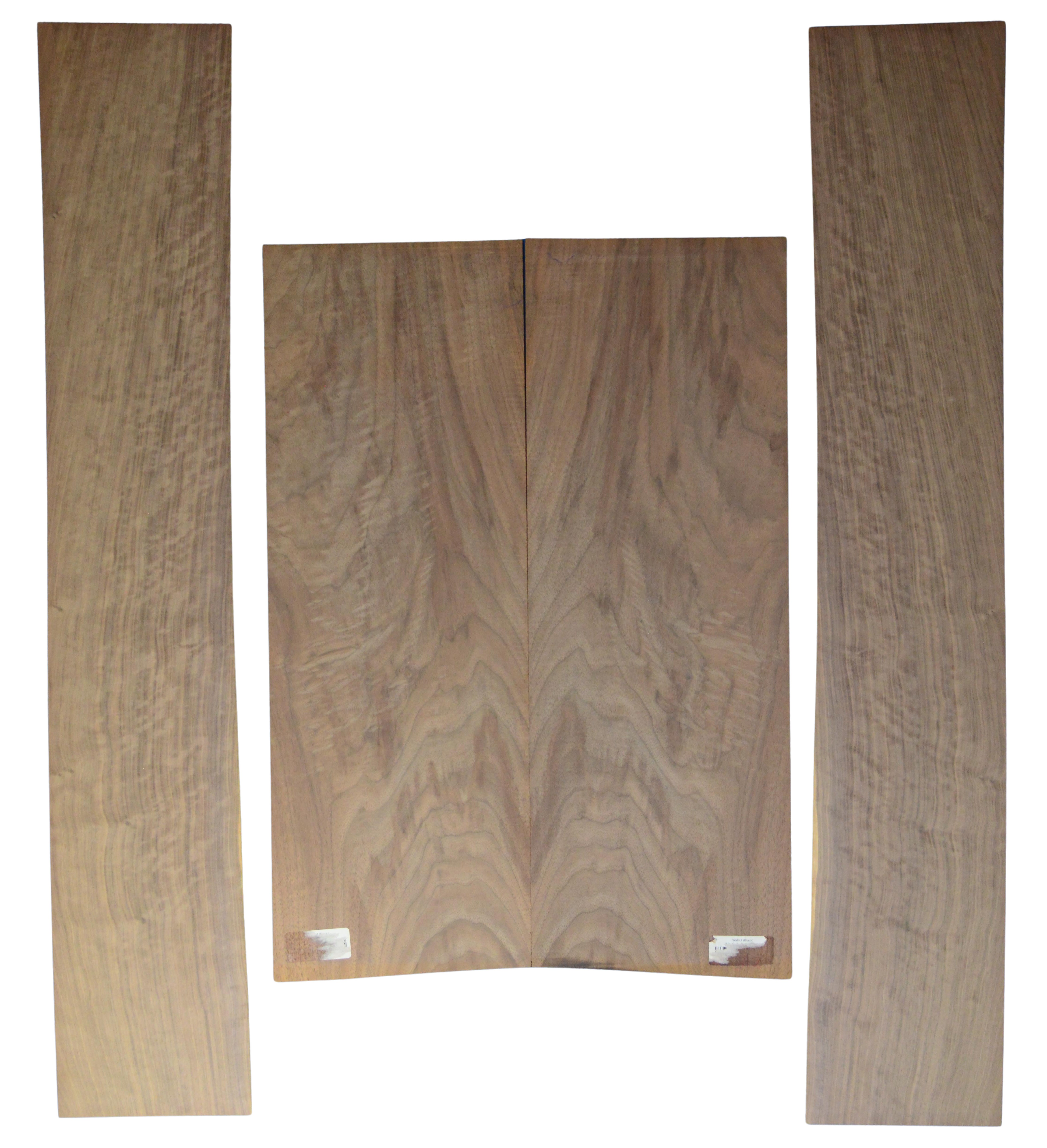 Walnut (Black) GuitarSet4pcATC BLWAL1.G1.535