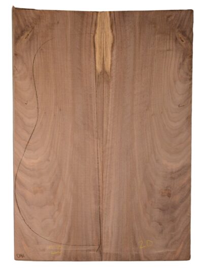 Walnut (English) GuitarBack2pcATC CHAMPTR.G.006