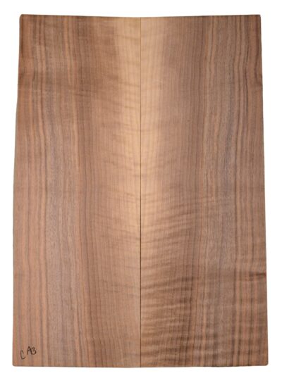 Walnut (English) GuitarBack2pcATC CHAMPTR.G.042