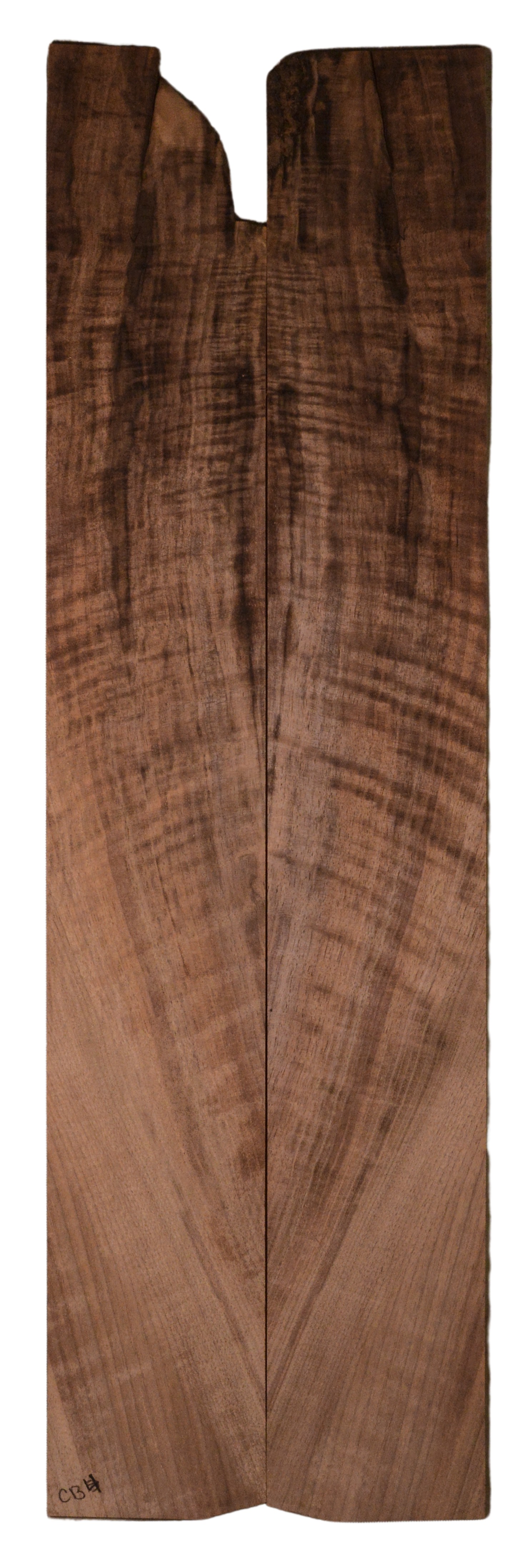 Walnut (Claro) GuitarSides2pcATC CLARO1.G.003