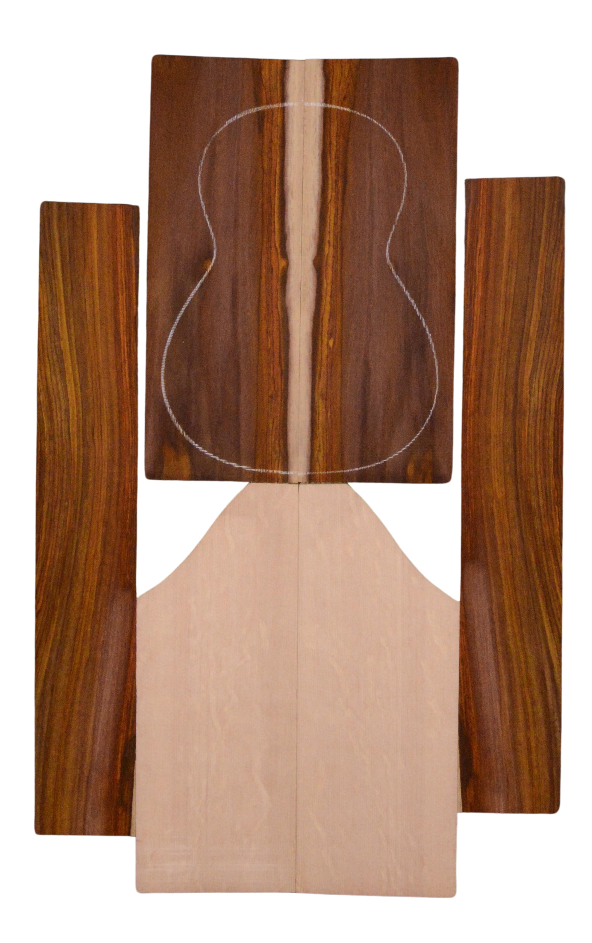 Cocobolo UkeSet6pcATC COSTKA.G.001