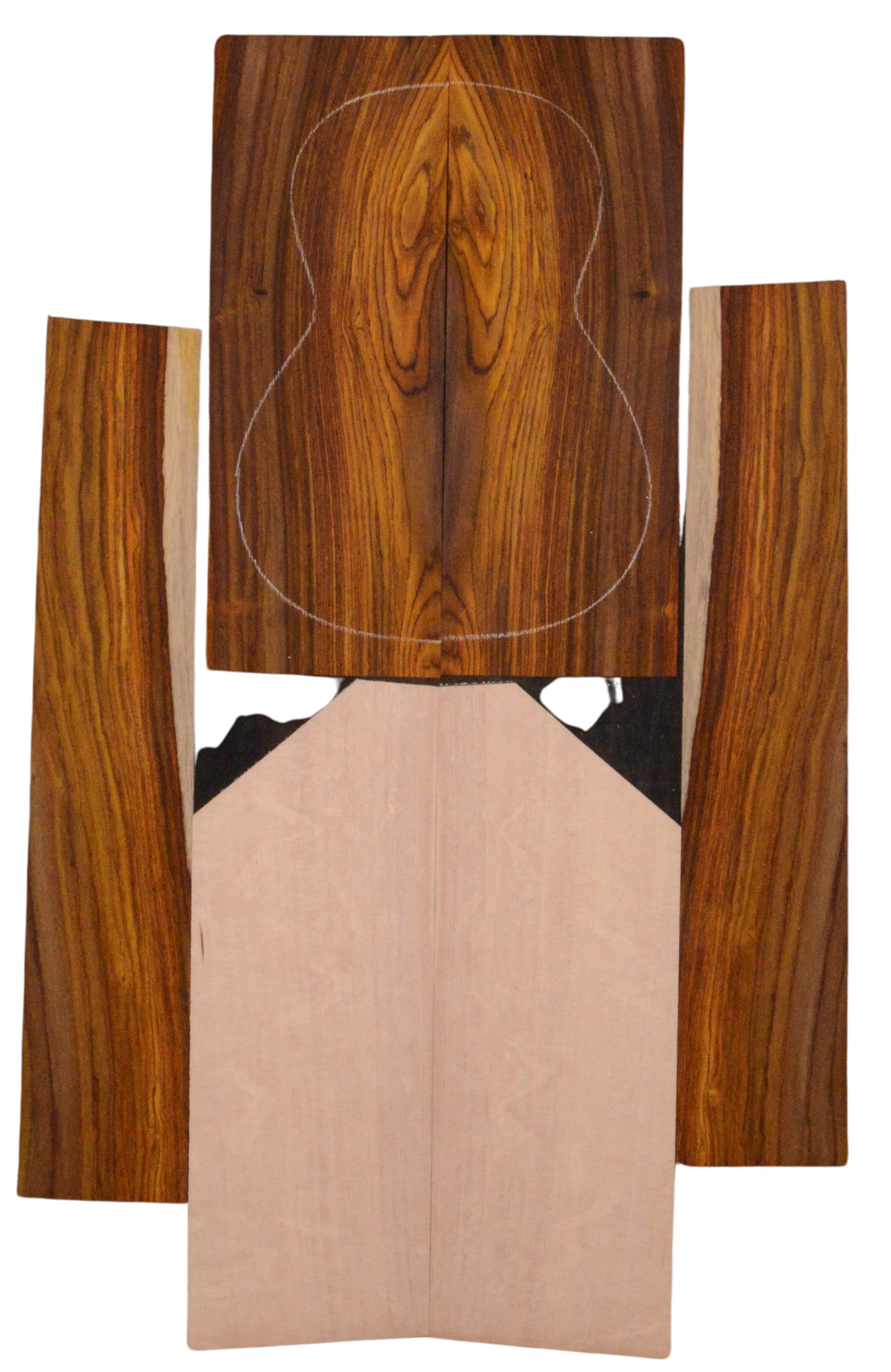 Cocobolo UkeSet6pcATC COSTKA.G.002