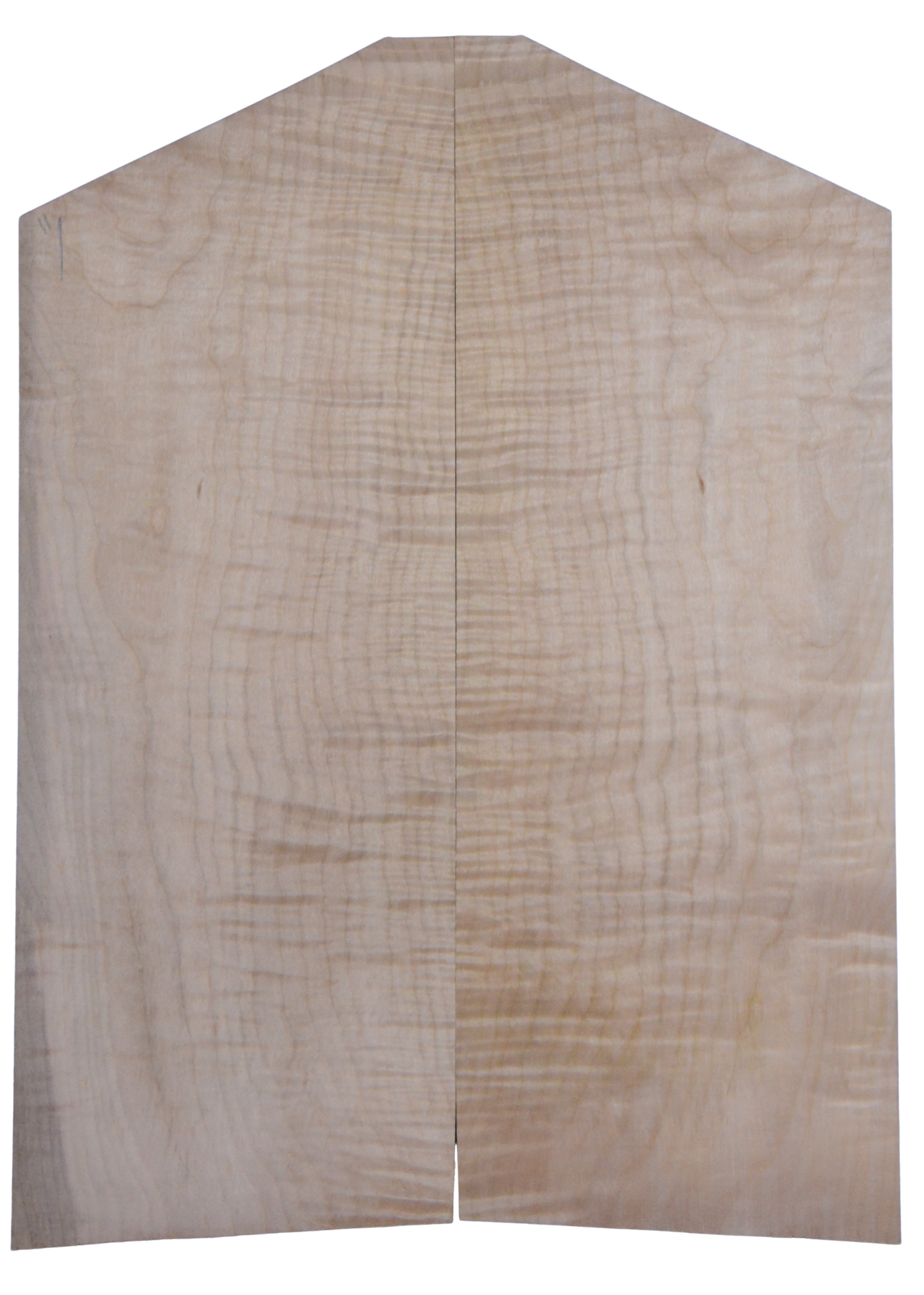 Maple (Big Leaf) GuitarSolidBodyTopATC CRLLP.G.015