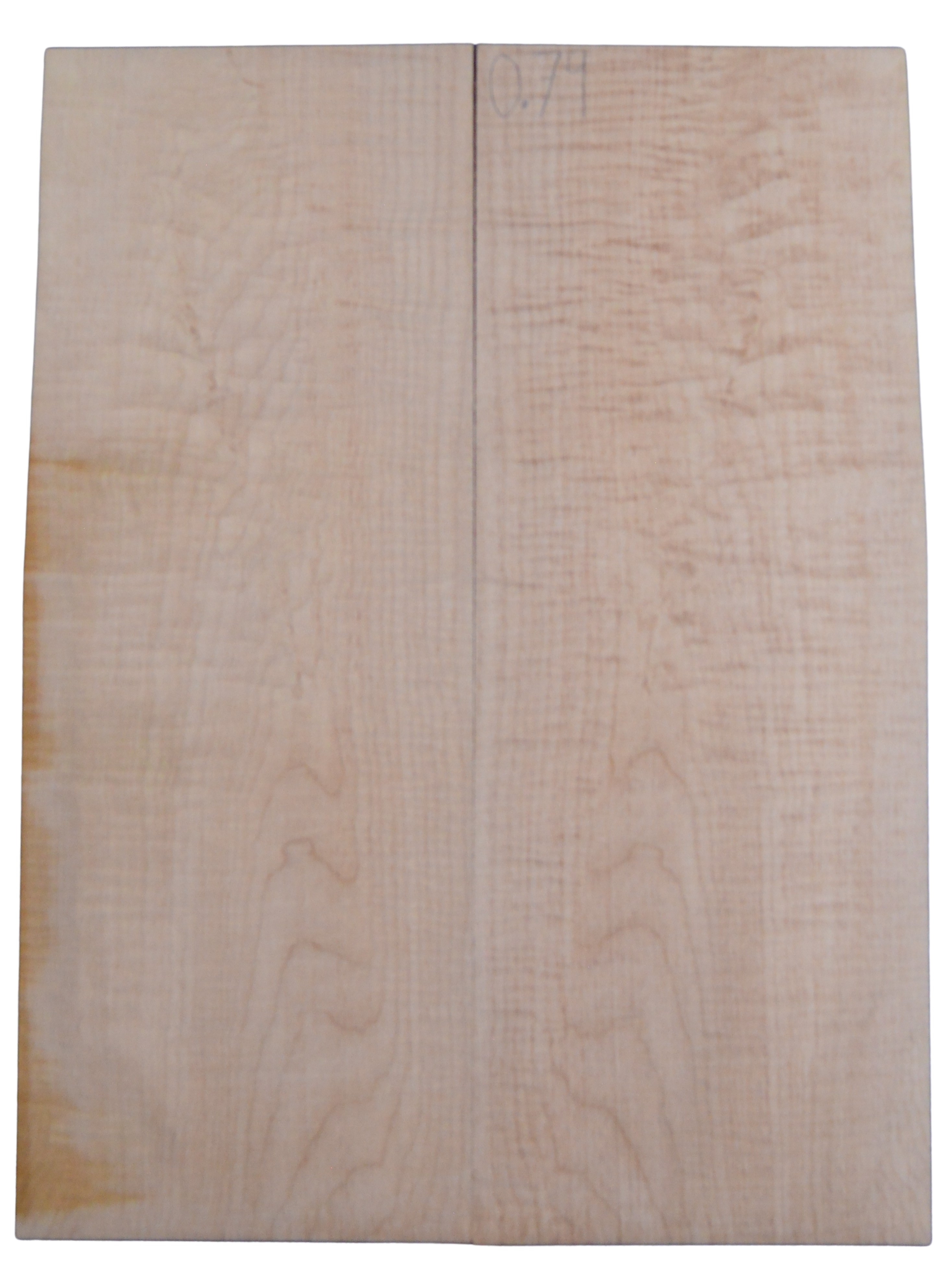 Maple (Big Leaf) GuitarSolidBodyTopATC CRLLP.G.024
