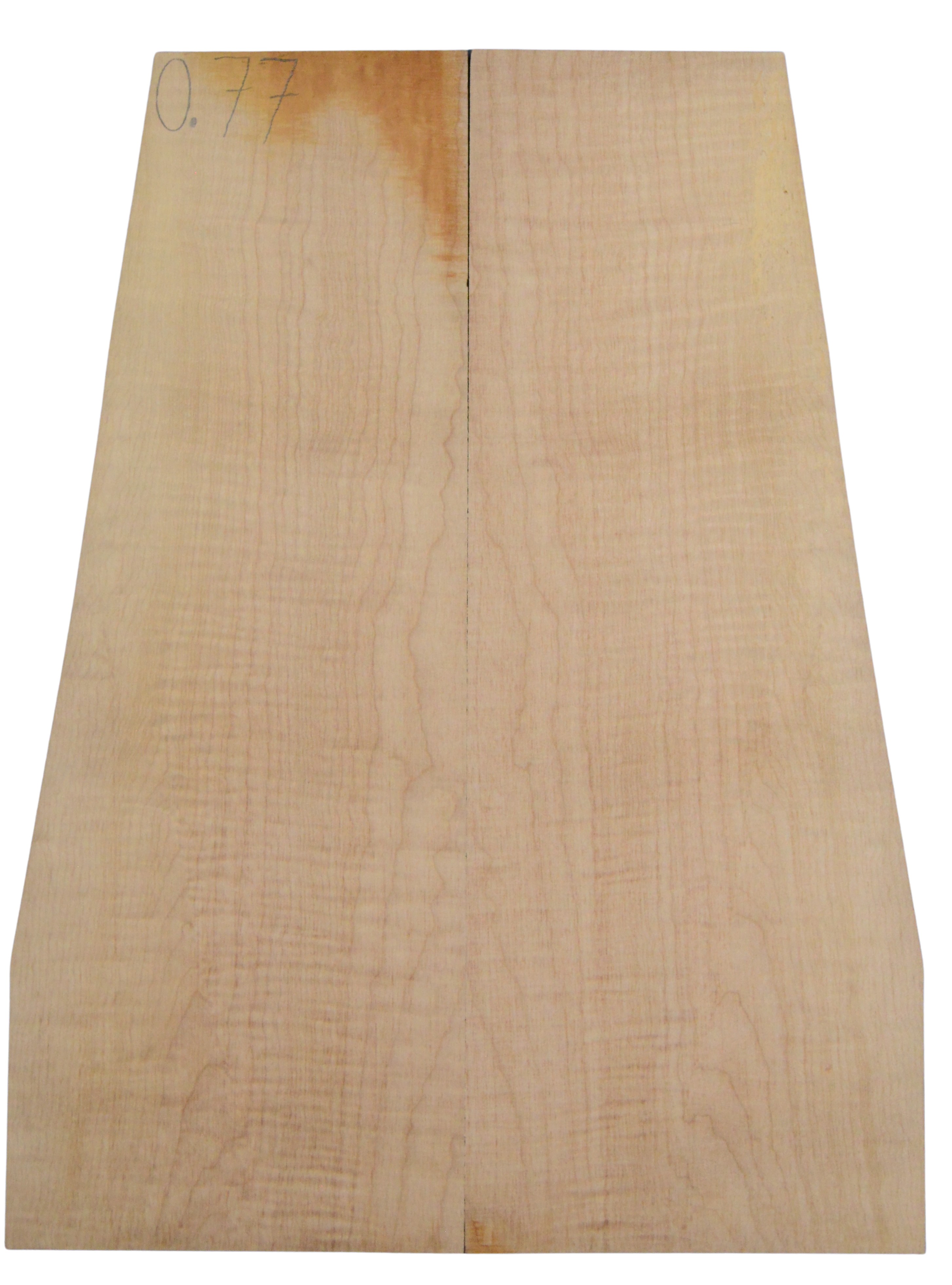 Maple (Big Leaf) GuitarSolidBodyTopATC CRLLP.G.025