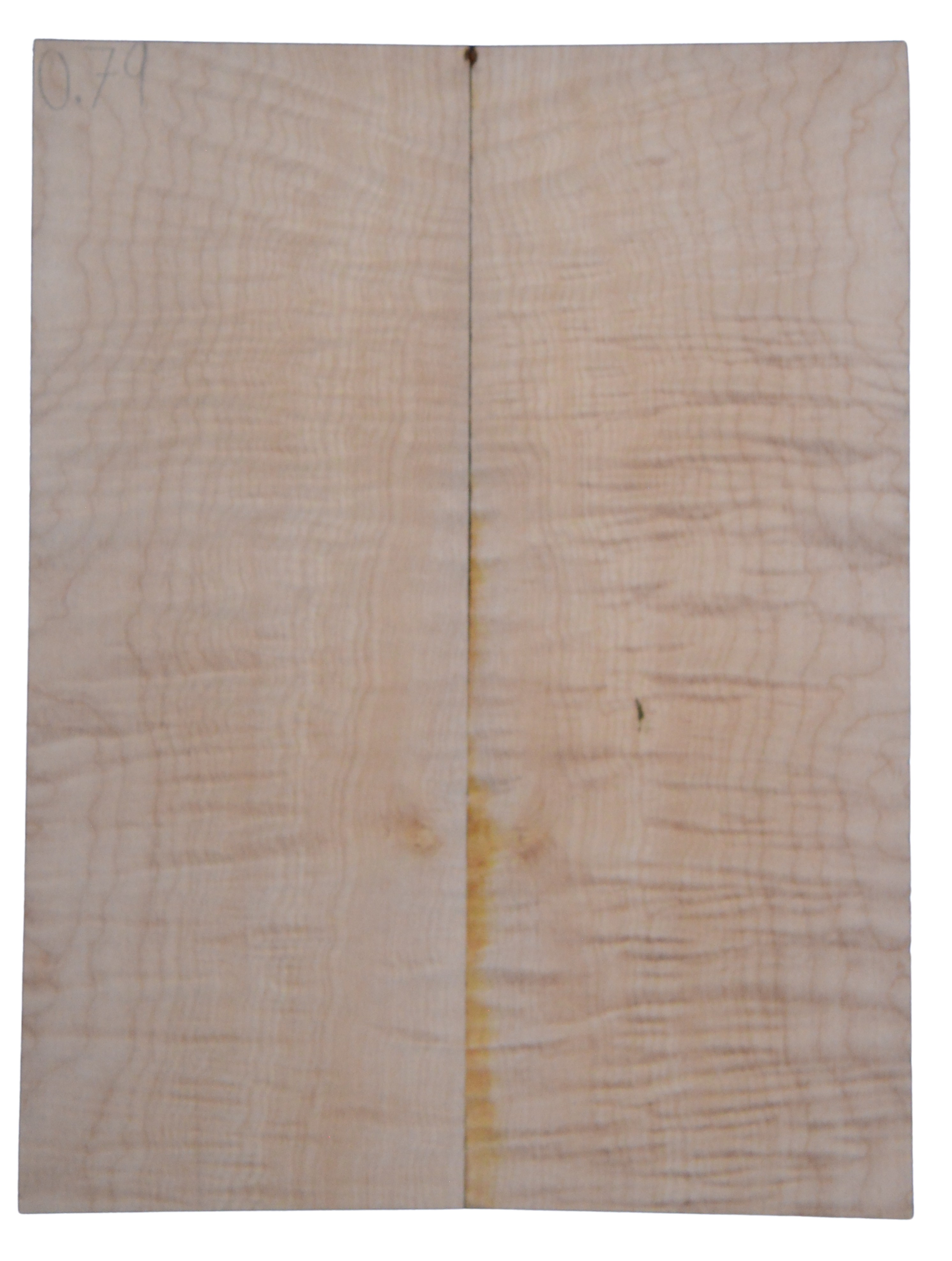 Maple (Big Leaf) GuitarSolidBodyTopATC CRLLP.G.026