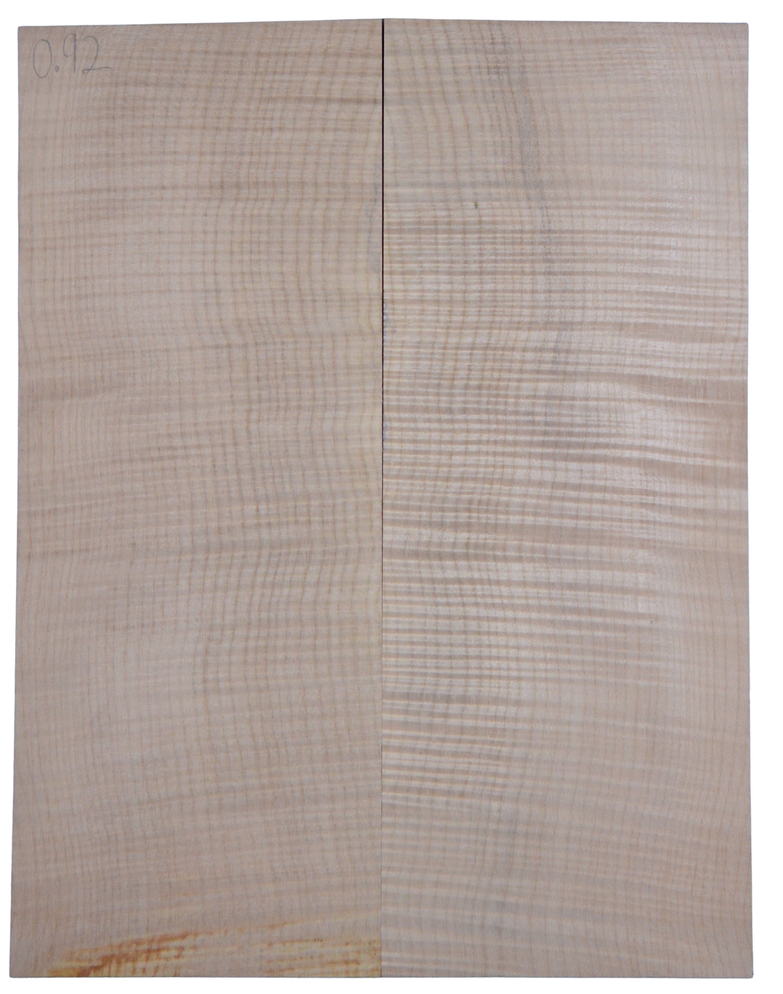 Maple (Big Leaf) GuitarSolidBodyTopATC CRLLP.G.027
