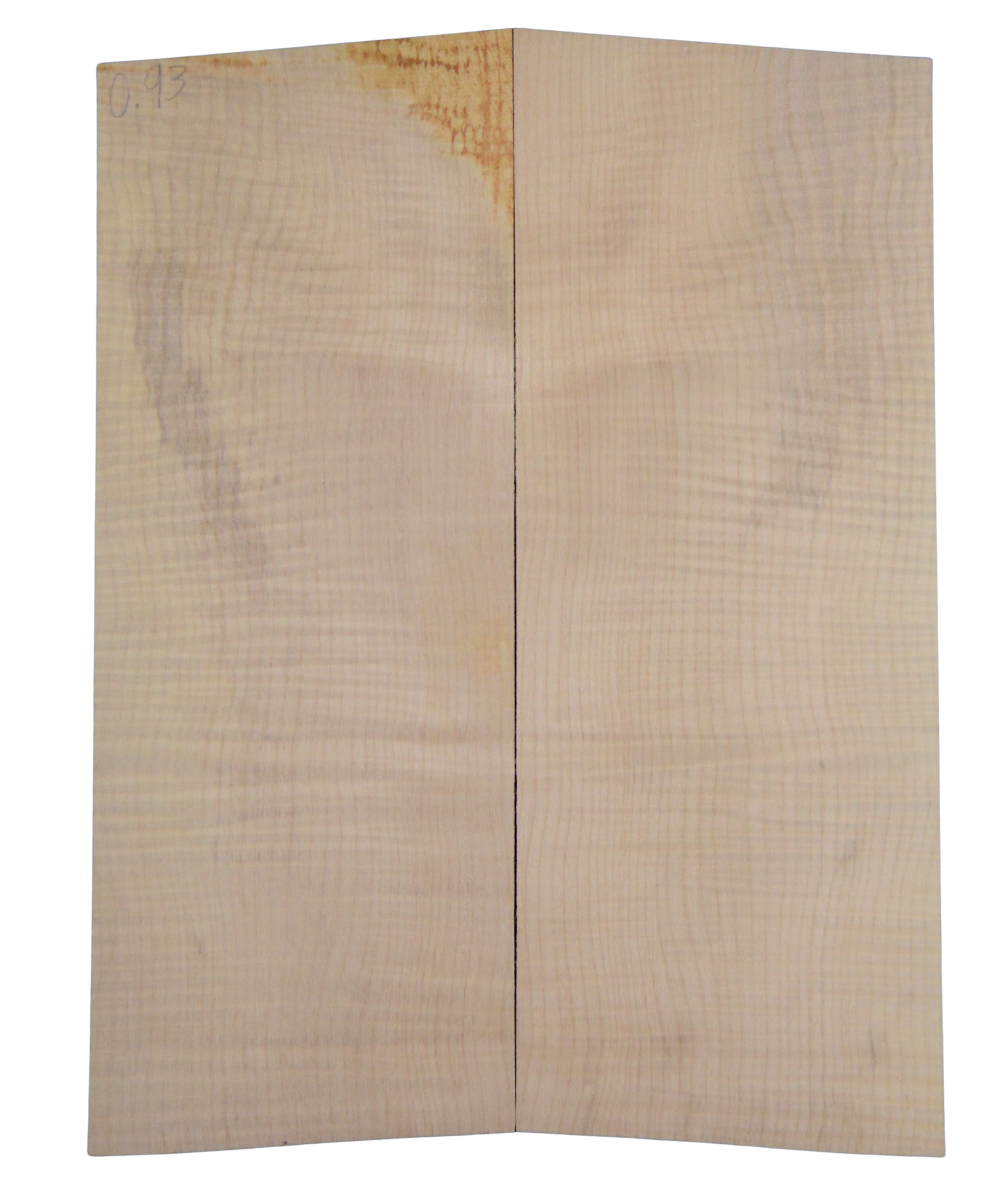 Maple (Big Leaf) GuitarSolidBodyTopATC CRLLP.G.029