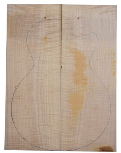 Maple (Big Leaf) GuitarSolidBodyTopATC CRLLP.G.036