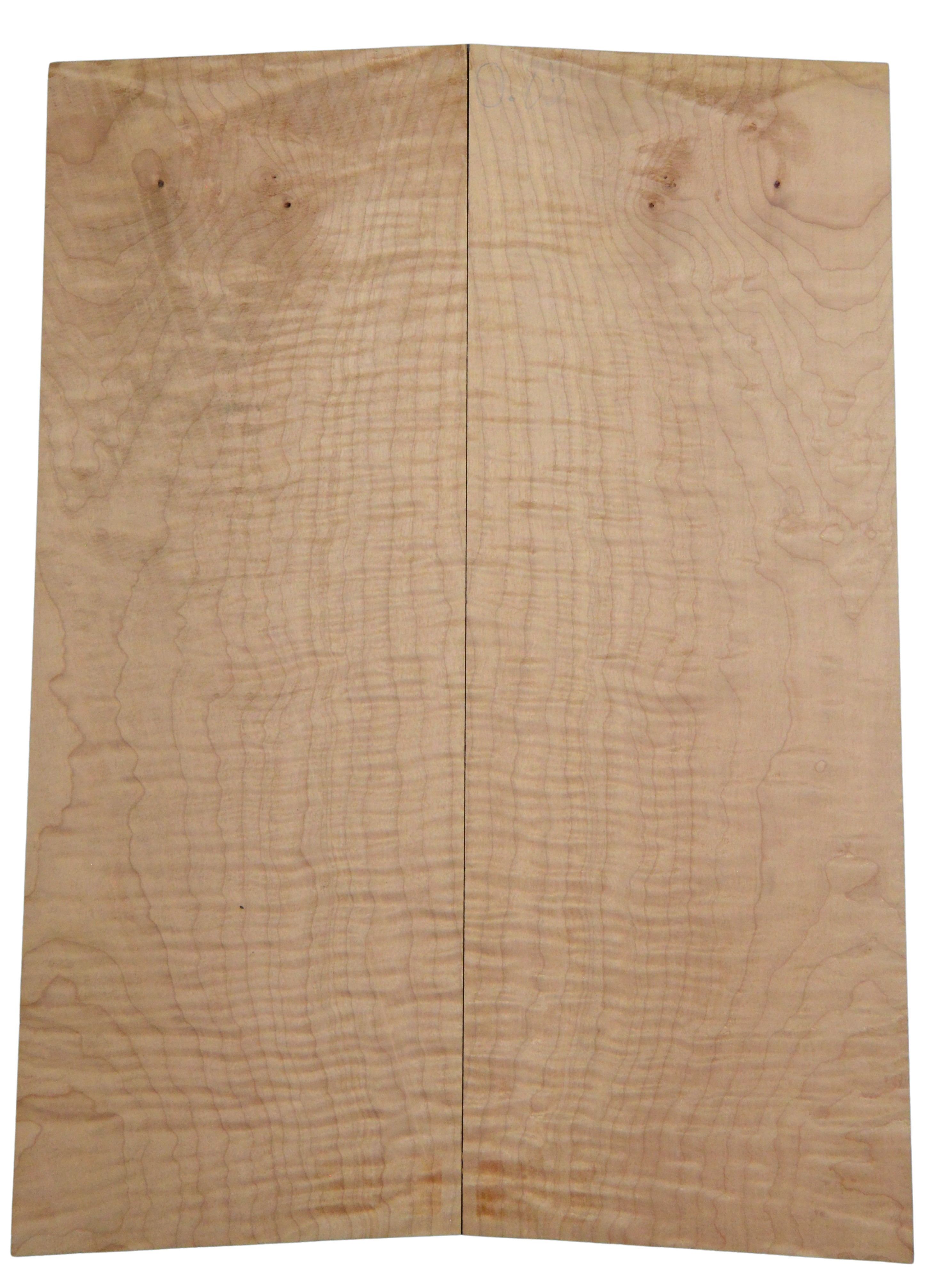 Maple (Big Leaf) GuitarSolidBodyTopATC CRLLP.G.037