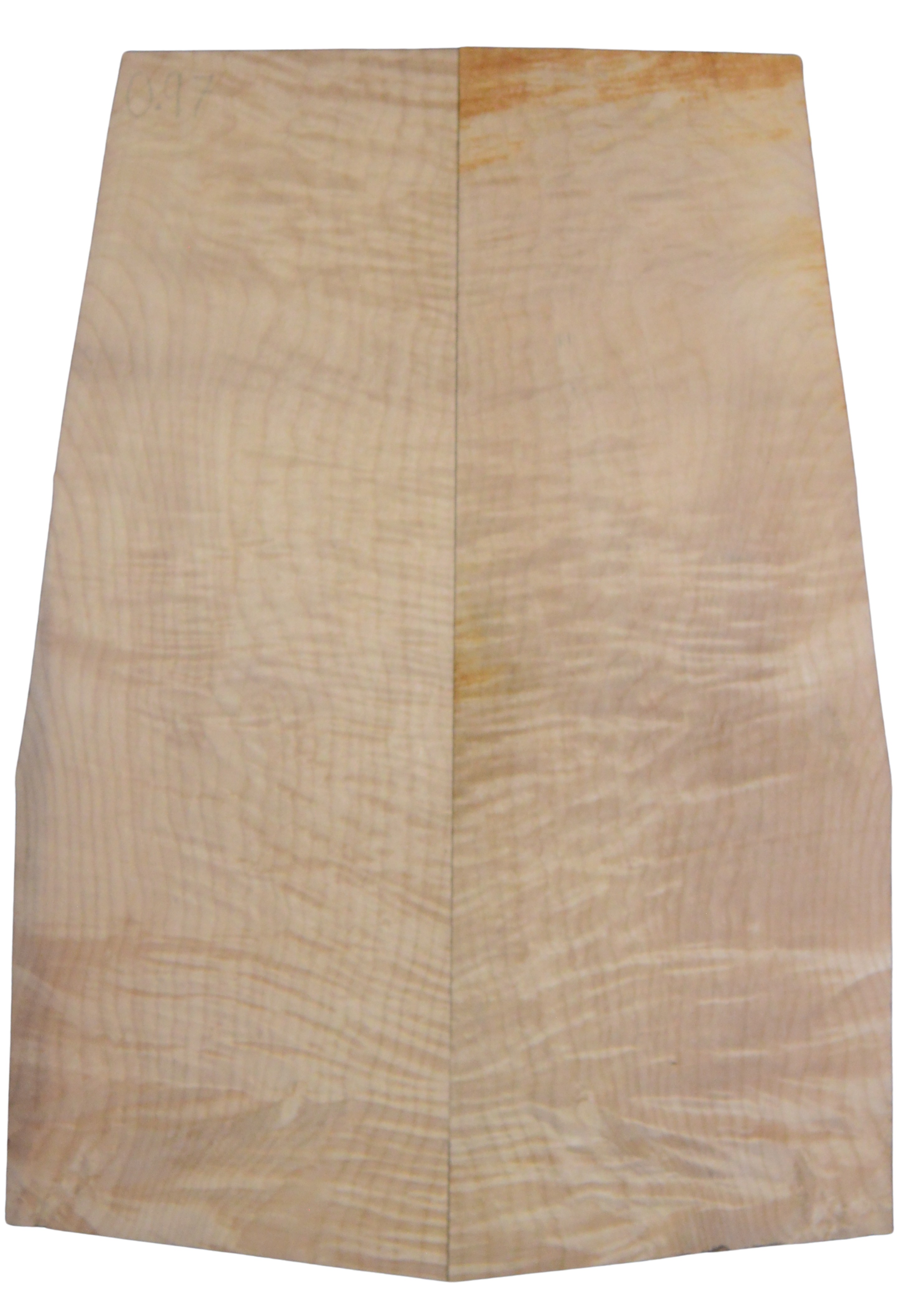 Maple (Big Leaf) GuitarSolidBodyTopATC CRLLP.G.038