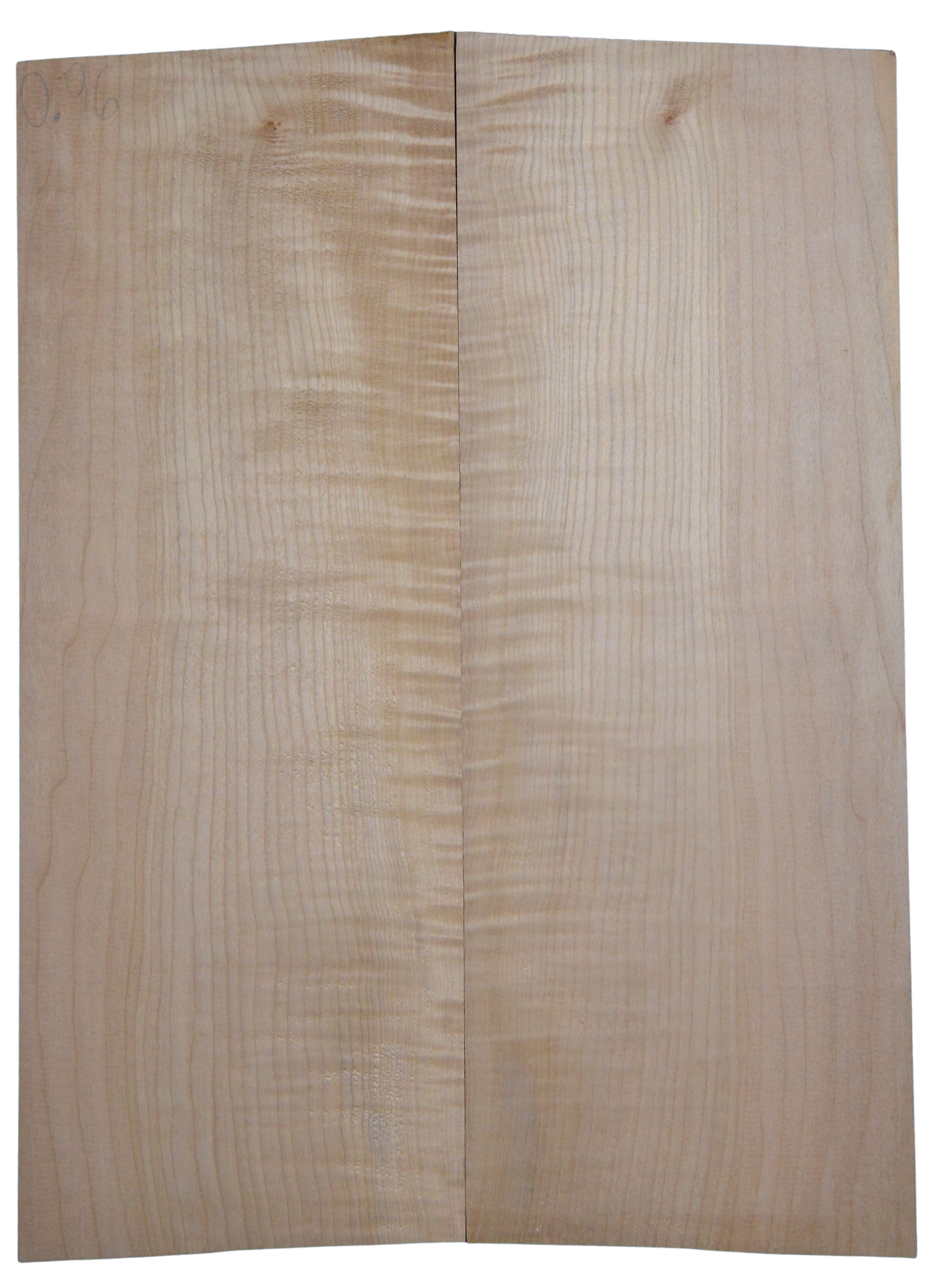Maple (Big Leaf) GuitarSolidBodyTopATC CRLLP.G.039