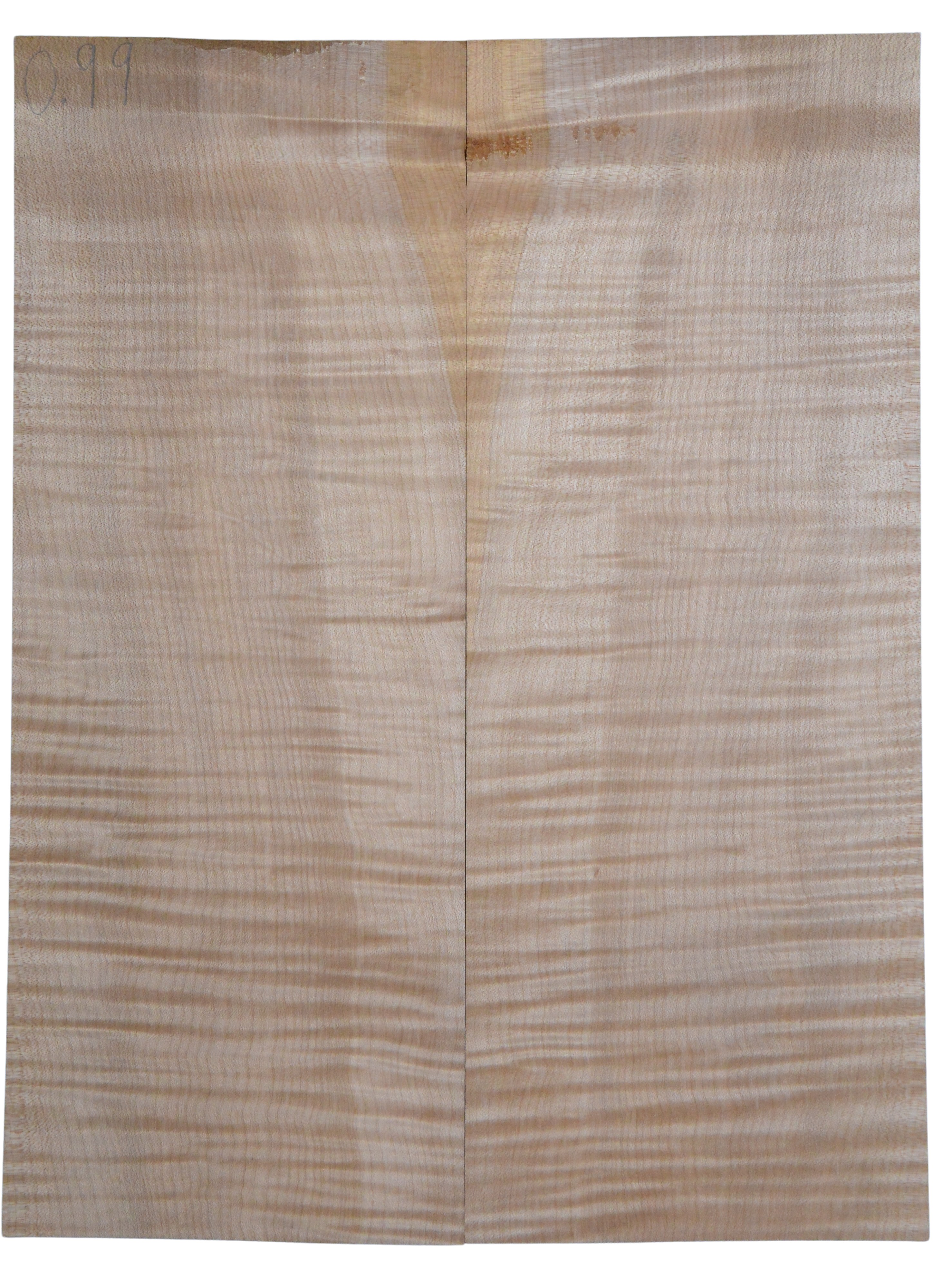 Maple (Big Leaf) GuitarSolidBodyTopATC CRLLP.G.040