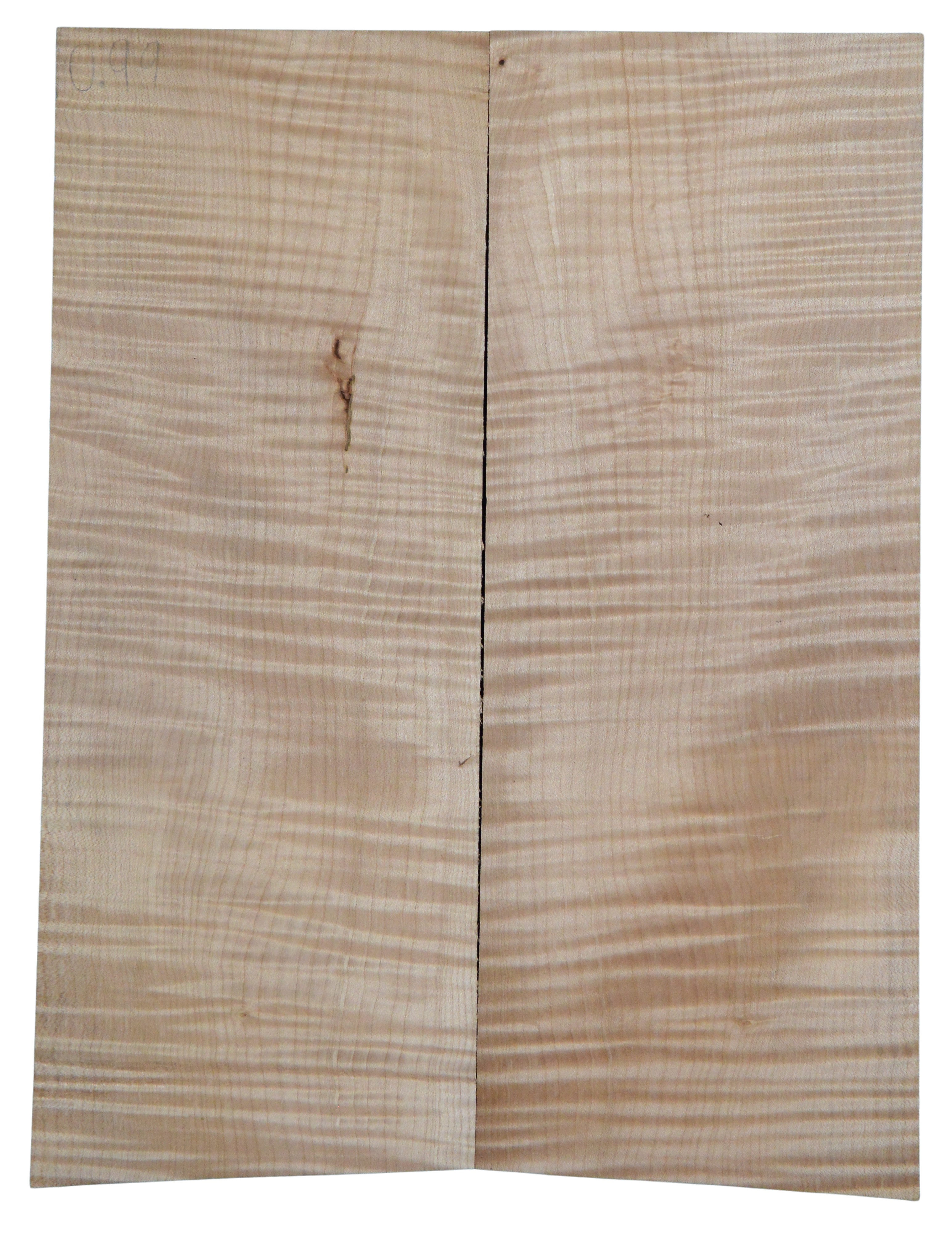 Maple (Big Leaf) GuitarSolidBodyTopATC CRLLP.G.043