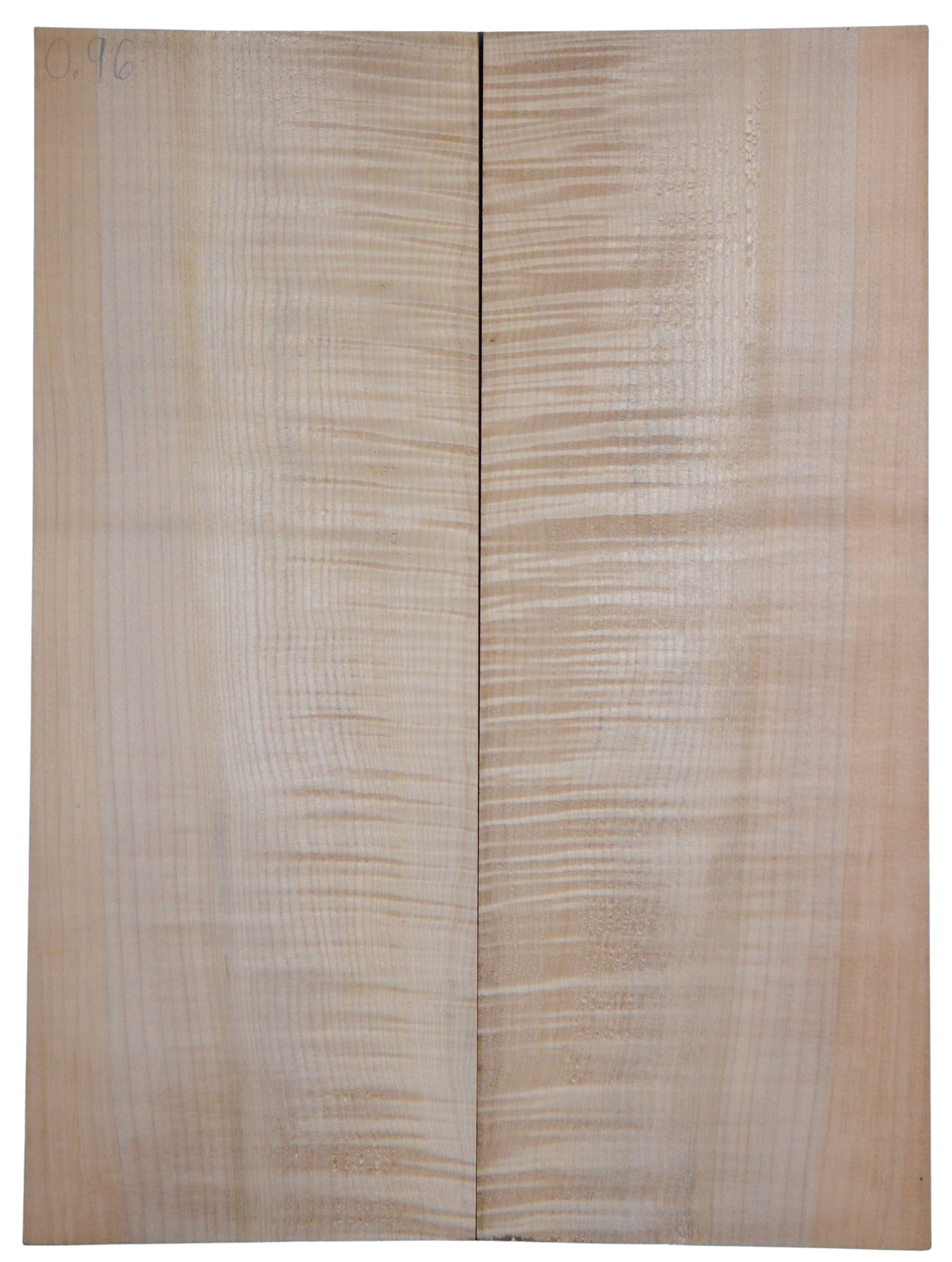 Maple (Big Leaf) GuitarSolidBodyTopATC CRLLP.G.045
