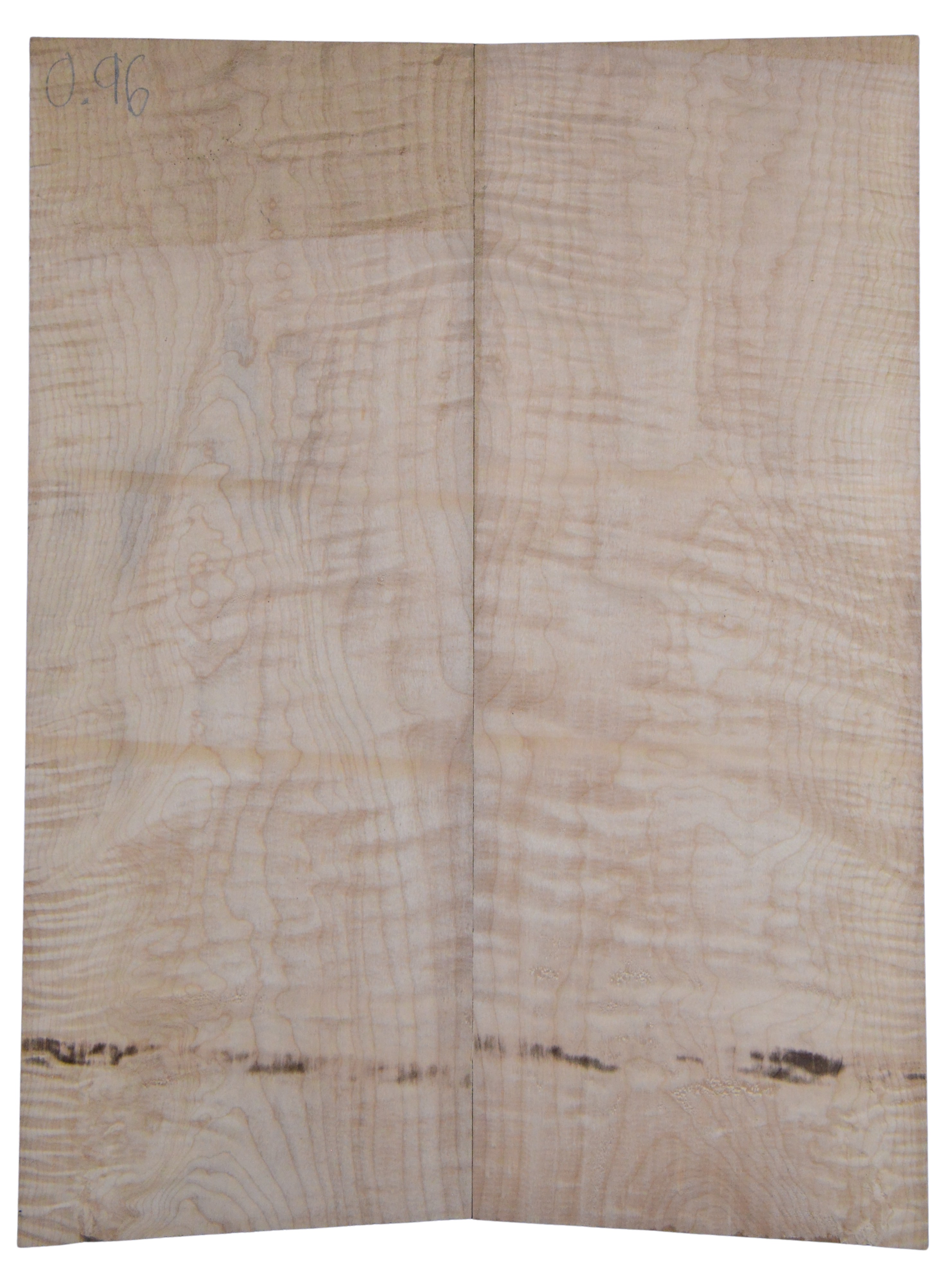 Maple (Big Leaf) GuitarSolidBodyTopATC CRLLP.G.047
