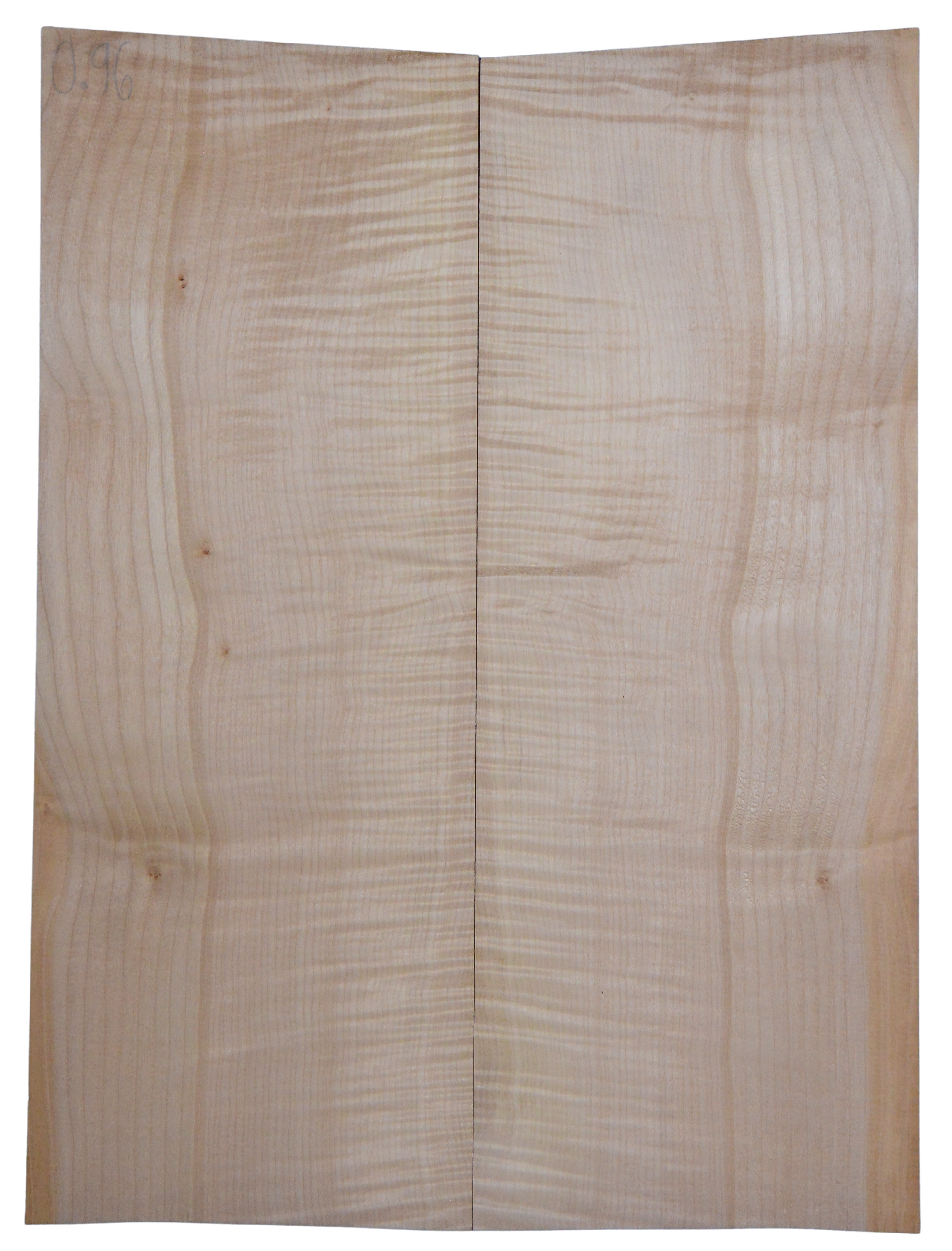 Maple (Big Leaf) GuitarSolidBodyTopATC CRLLP.G.048
