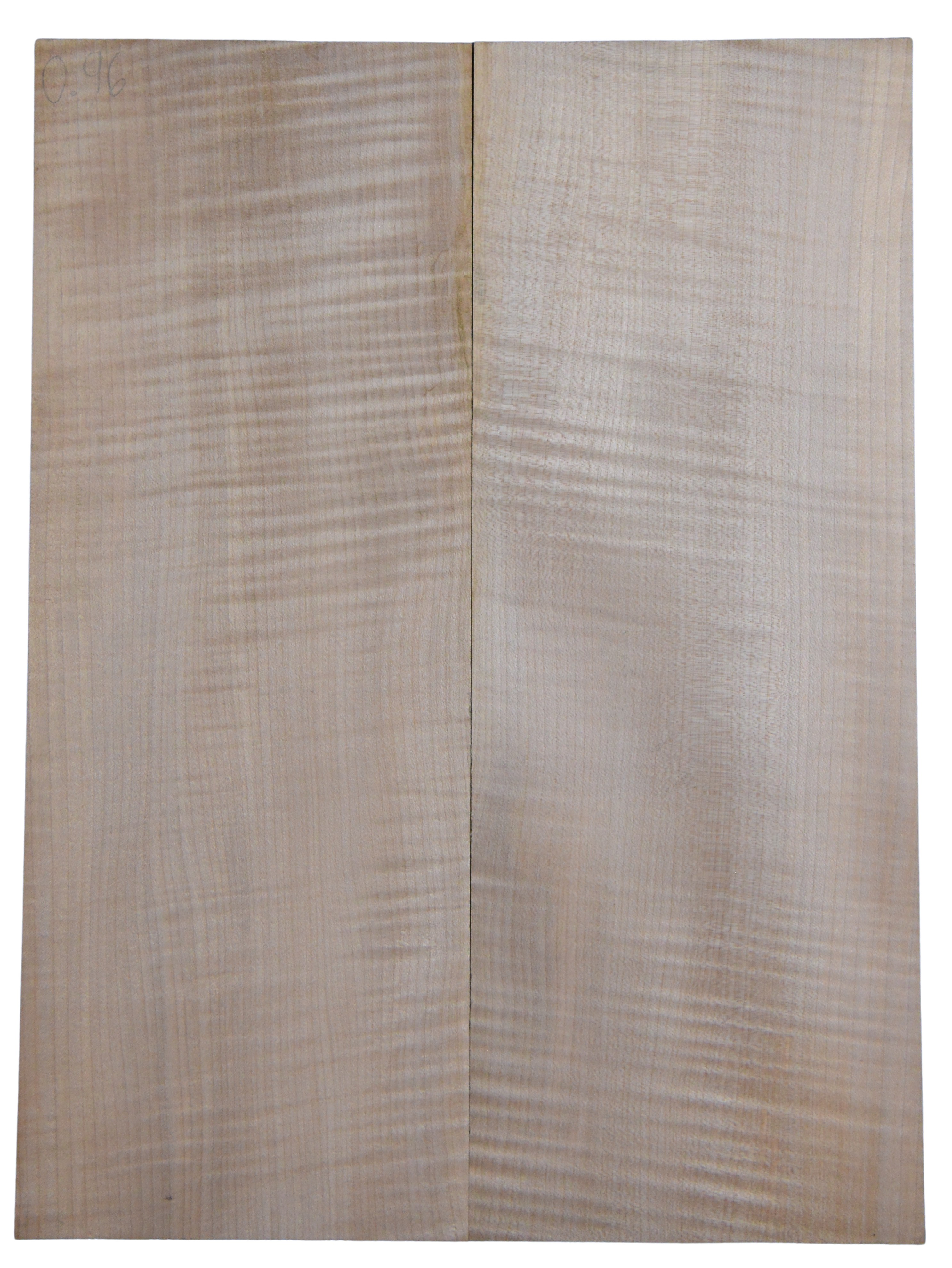Maple (Big Leaf) GuitarSolidBodyTopATC CRLLP.G.050