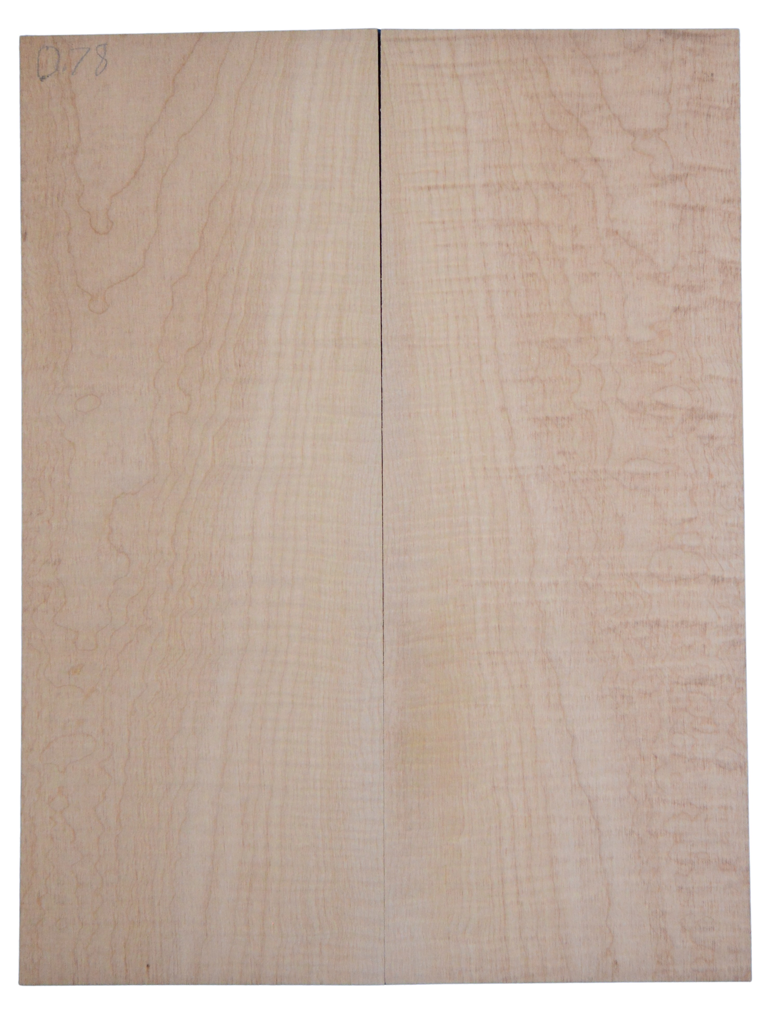 Maple (Big Leaf) GuitarSolidBodyTopATC CRLLP.G.052