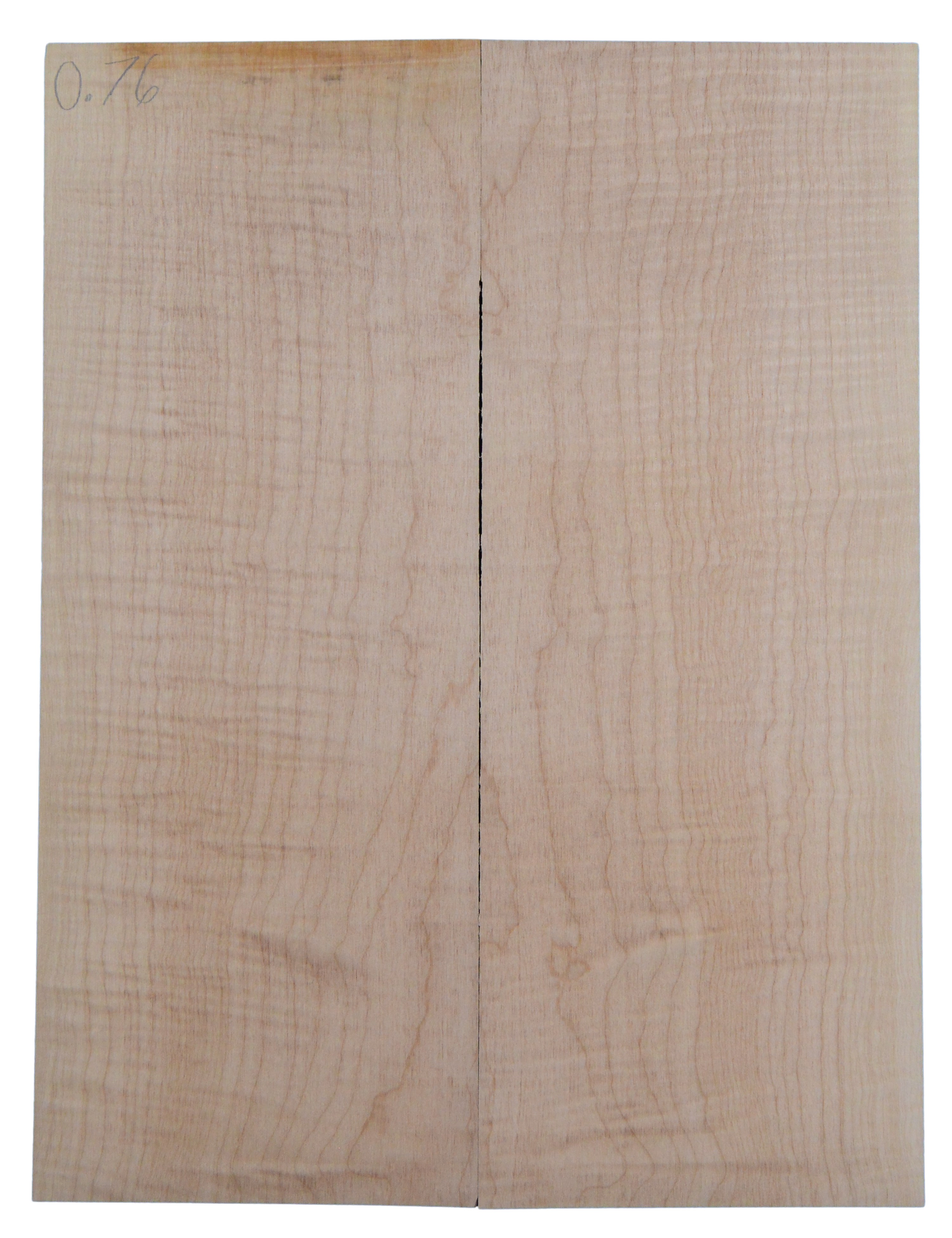 Maple (Big Leaf) GuitarSolidBodyTopATC CRLLP.G.053
