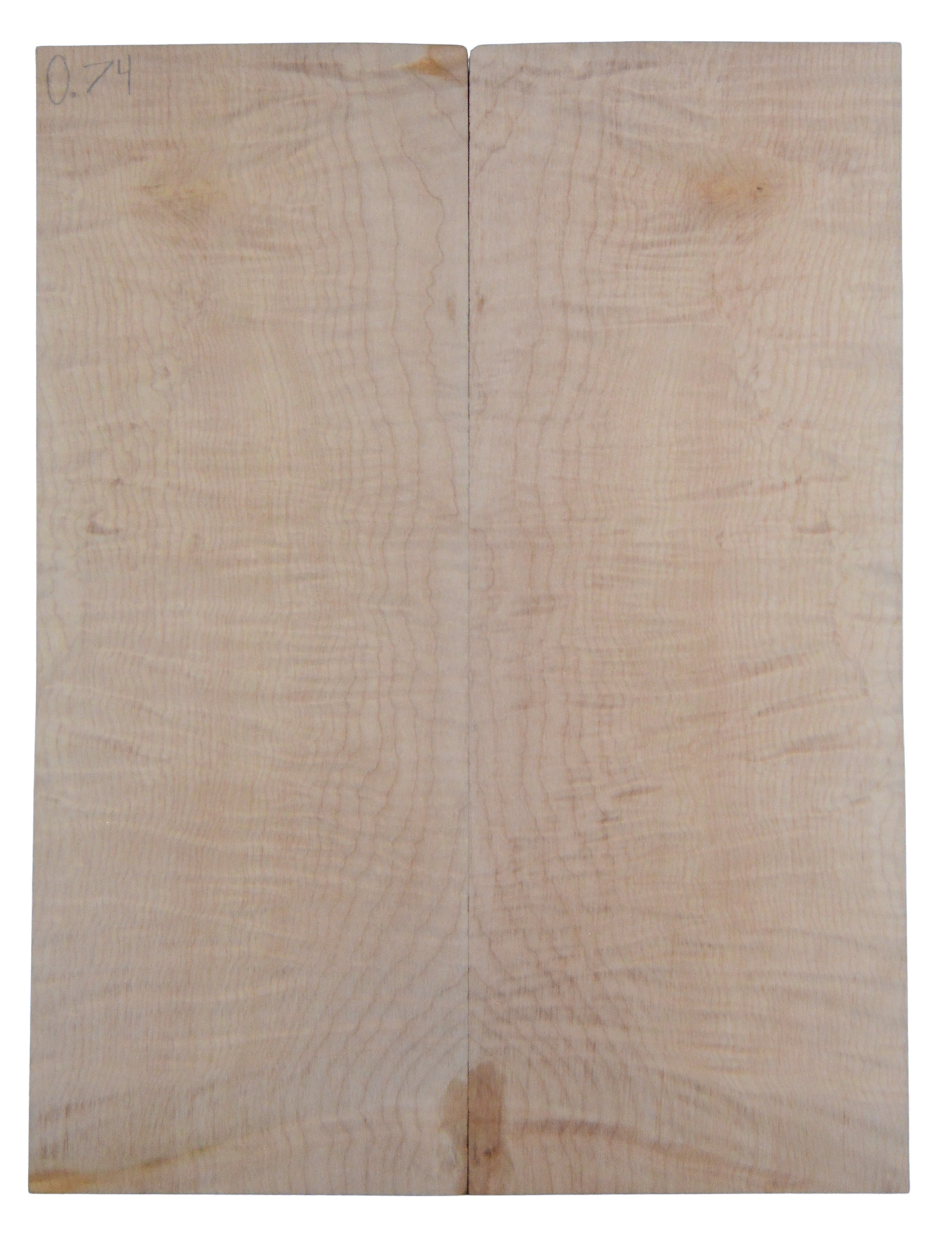 Maple (Big Leaf) GuitarSolidBodyTopATC CRLLP.G.054