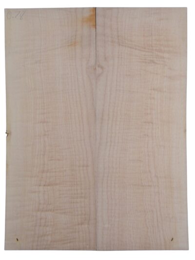 Maple (Big Leaf) GuitarSolidBodyTopATC CRLLP.G.055