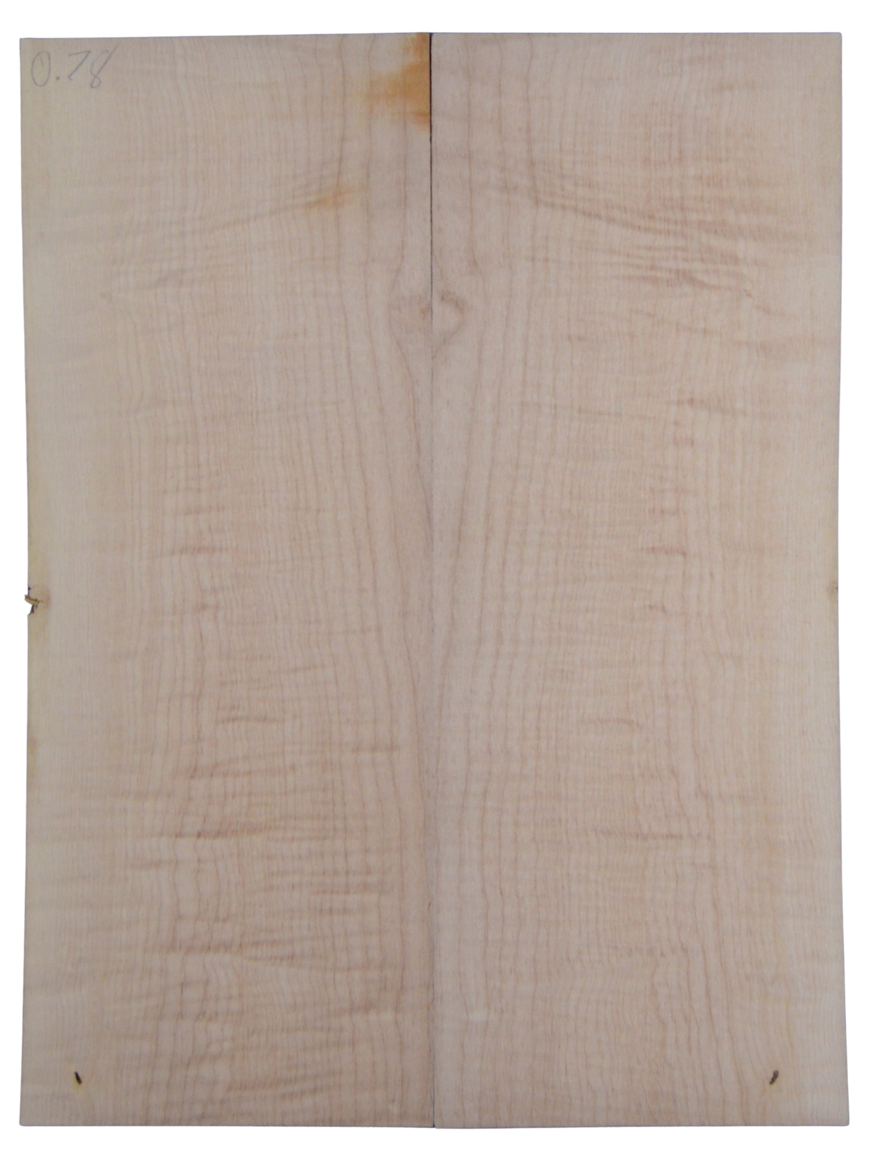 Maple (Big Leaf) GuitarSolidBodyTopATC CRLLP.G.055