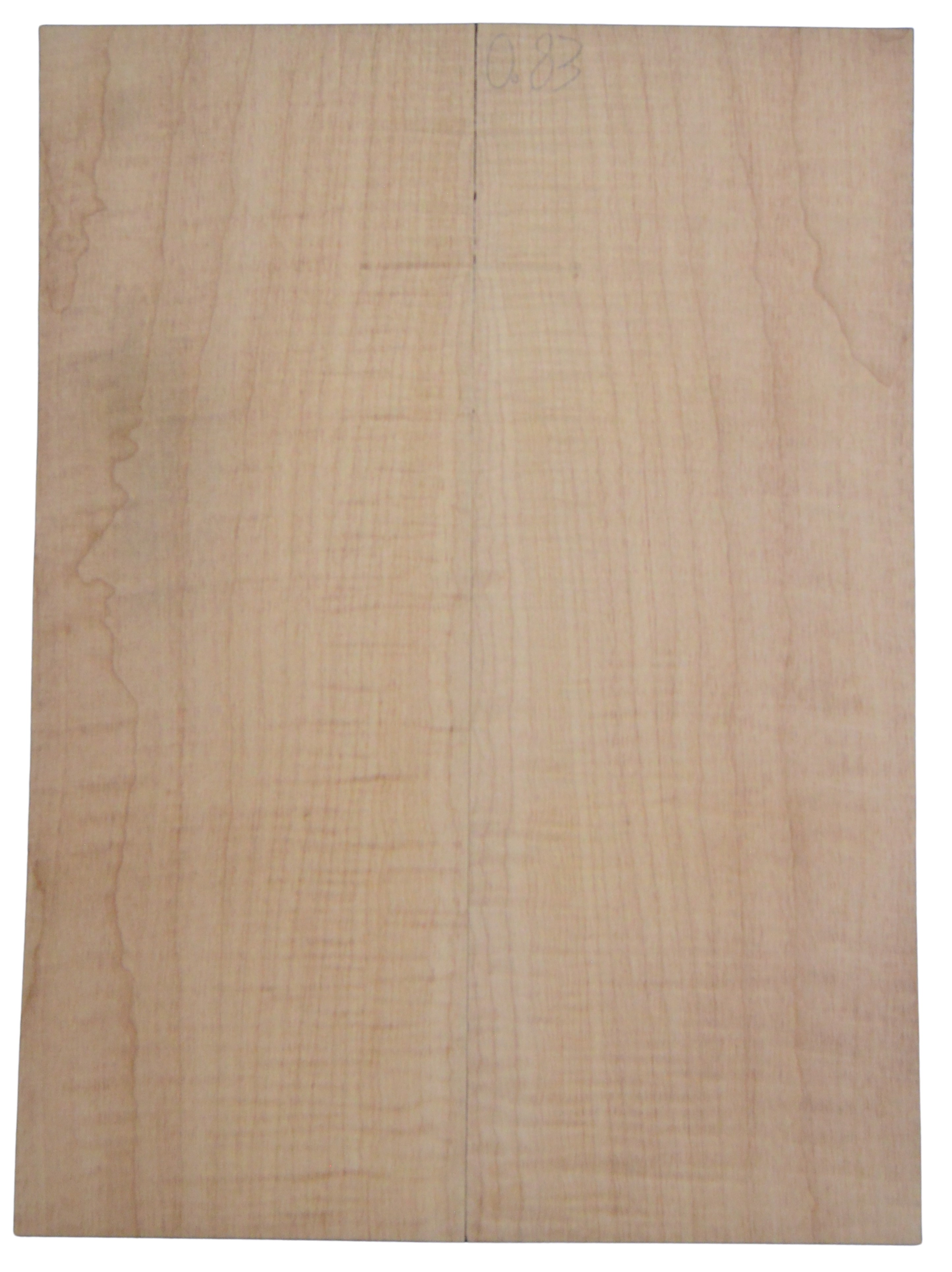 Maple (Big Leaf) GuitarSolidBodyTopATC CRLLP.G.056